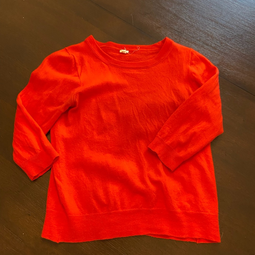 JCrew merino wool sweater